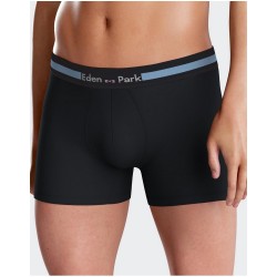 LOT 2 BOXER BLEU CIEL/MARINE - EDEN PARK