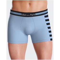 LOT 2 BOXER BLEU CIEL/MARINE - EDEN PARK