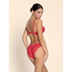 SOUTIEN GORGE GRENAT "ELEGANCE ARTIST" - LISE CHARMEL