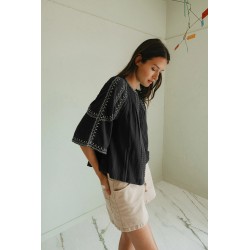 BLOUSE MANCHES 3/4 - INDI&COLD