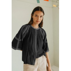 BLOUSE MANCHES 3/4 - INDI&COLD