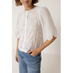 BLOUSE MANCHES COURTES - INDI&COLD