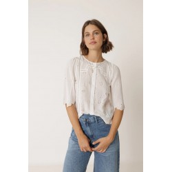 BLOUSE MANCHES COURTES - INDI&COLD