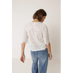BLOUSE MANCHES COURTES - INDI&COLD