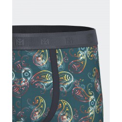 BOXER IMPRIMÉ VERT - IMPETUS