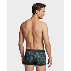 BOXER IMPRIMÉ VERT - IMPETUS