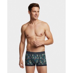 BOXER IMPRIMÉ VERT - IMPETUS