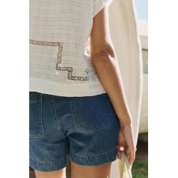 CHEMISE EN DENTELLE - INDI&COLD