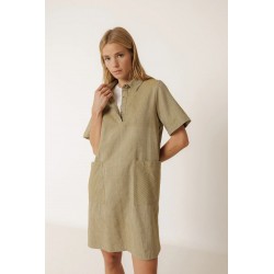 ROBE COL POLO - INDI&COLD