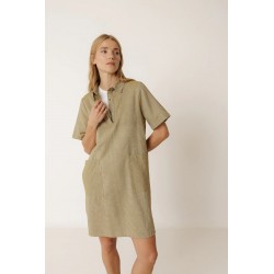 ROBE COL POLO - INDI&COLD