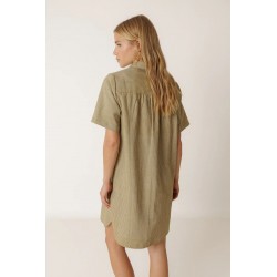 ROBE COL POLO - INDI&COLD