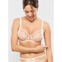 SOUTIEN-GORGE CLASSIQUE "LUNA" - EMPREINTE