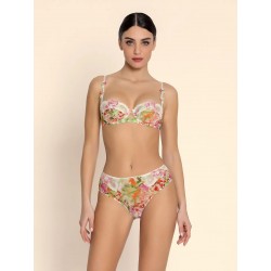 SOUTIEN-GORGE CORBEILLE "ÉTÉ VOLUPTÉ" - LISE CHARMEL