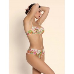 SOUTIEN-GORGE CORBEILLE "ÉTÉ VOLUPTÉ" - LISE CHARMEL