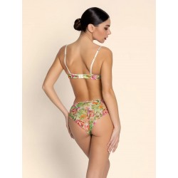 SOUTIEN-GORGE CORBEILLE "ÉTÉ VOLUPTÉ" - LISE CHARMEL