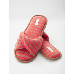 MULES "LOUNGE STRIPE" - CALIDA