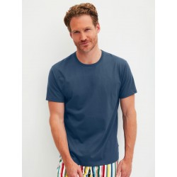 T-SHIRT MANCHES COURTES "REMIX SLEEP HOLIDAY" - CALIDA