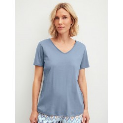 T-SHIRT MANCHES COURTES "FAVOURITES TILES"- CALIDA