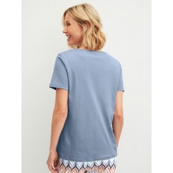 T-SHIRT MANCHES COURTES "FAVOURITES TILES"- CALIDA