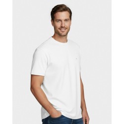 T-SHIRT UNI BLANC - IMPETUS