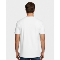 T-SHIRT UNI BLANC - IMPETUS