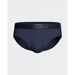 SLIP HOMME IMPRIMÉ BLEU - IMPETUS