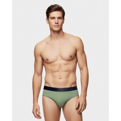 SLIP HOMME IMPRIMÉ VERT - IMPETUS