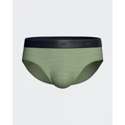 SLIP HOMME IMPRIMÉ VERT - IMPETUS