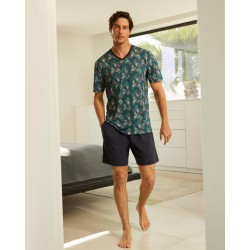 PYJAMA SHORT EN LYOCELL - IMPETUS