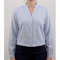 BLOUSE "AQUA" - EVA KAYAN