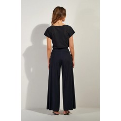 COMBI PANTALON NOIRE "CLEANE" - PAIN DE SUCRE