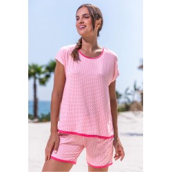 PYJAMA SHORT "TELSEN-12" - BARANDI