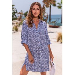 BLOUSE LONGUE "LALY-1" - BARANDI