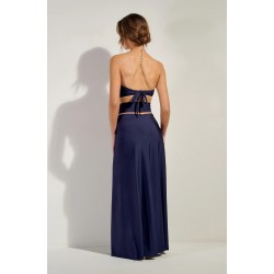 JUPE NAVY "PETRA11" - PAIN DE SUCRE