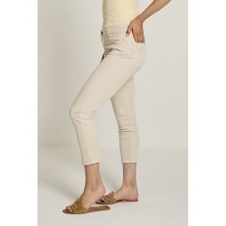 PANTALON BEIGE "CAPRI" - PARAMI