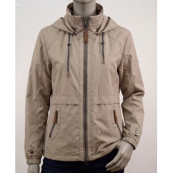IMPERMÉABLE TAUPE - BARBARA LEBEK