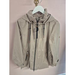 IMPERMÉABLE TAUPE - BARBARA LEBEK