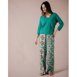 PANTALON "BELLA" - JULIE GUERLANDE
