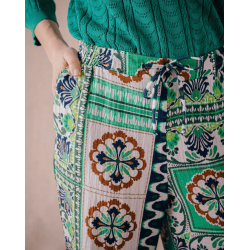 PANTALON "BELLA" - JULIE GUERLANDE