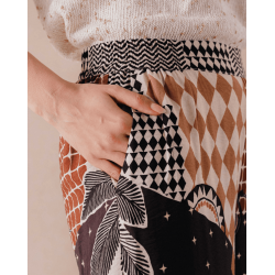 PANTALON "ROSELLE" - JULIE GUERLANDE