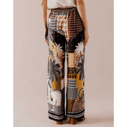 PANTALON "ROSELLE" - JULIE GUERLANDE