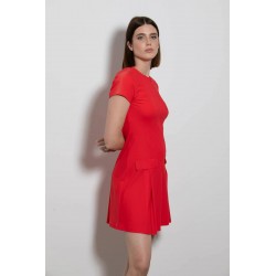ROBE ROUGE - EVA KAYAN