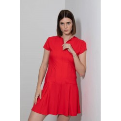 ROBE ROUGE - EVA KAYAN