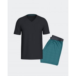 PYJAMA COURT HOMME EN LYOCELL - IMPETUS
