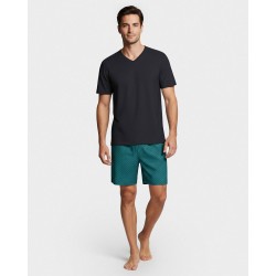 PYJAMA COURT HOMME EN LYOCELL - IMPETUS