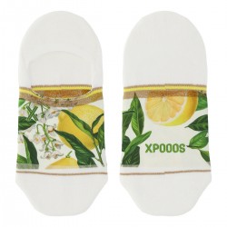 SOCQUETTES "CITRON" - XPOOOS