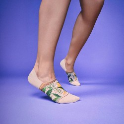 SOCQUETTES "CITRON" - XPOOOS