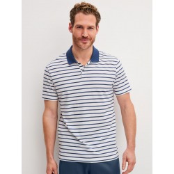 POLO MARINIÈRE "REMIX LOUNGE JOURNEY" - CALIDA