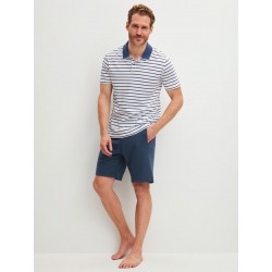 POLO MARINIÈRE "REMIX LOUNGE JOURNEY" - CALIDA