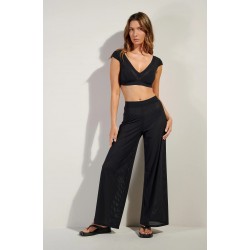 PANTALON "YARA" - PAIN DE SUCRE